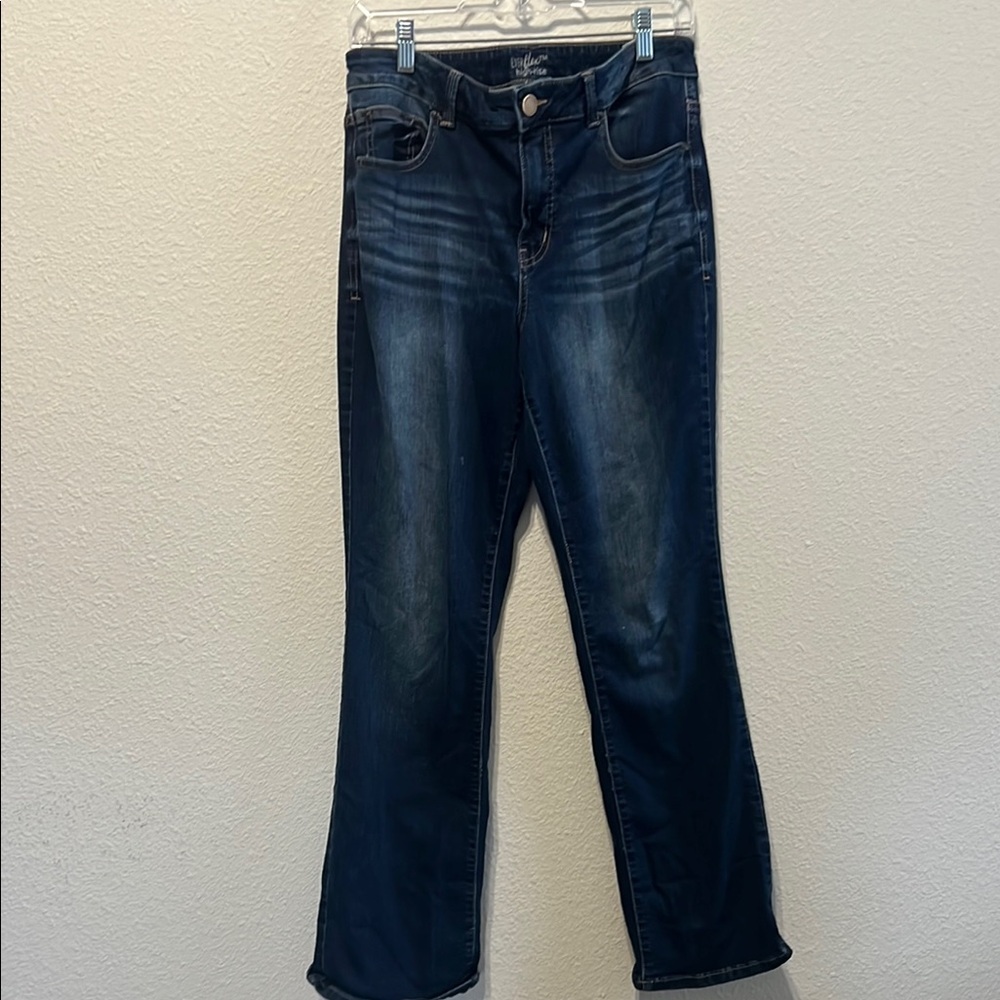Maurices Blue Boot Cut Jeans Classic Style